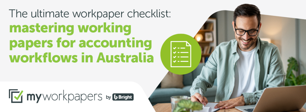 Banner Header - The ultimate working paper checklist for Australian accountants