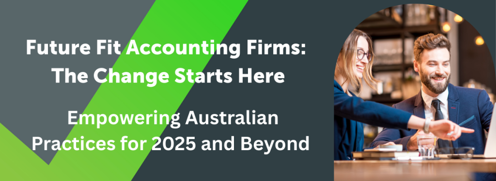 Group of Australian accountants collaborating in a modern Sydney office, representing future fit accounting firms in Australia