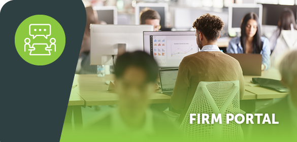 firm-portal-feature Firm Portal