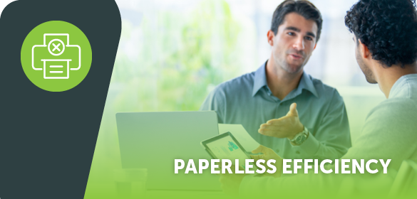 paperless-efficiency-feature Paperless Efficiency