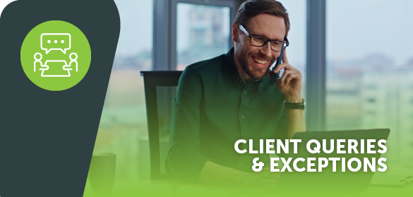 Client Queries & Exceptions