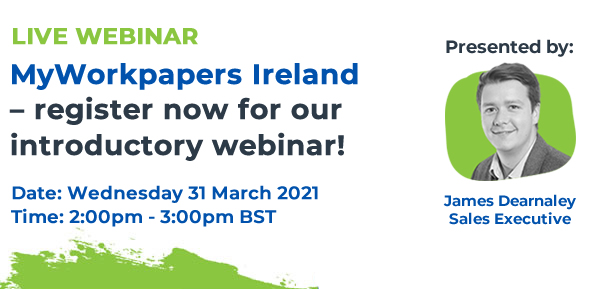 MyWorkpapers Ireland – register now for our introductory webinar!