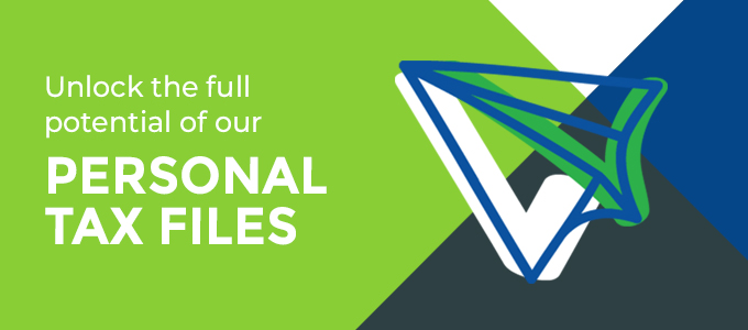 Unlock the full potential of our personal tax files