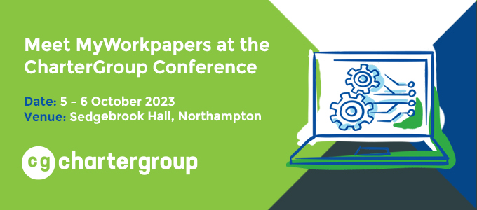 Meet MyWorkpapers at the CharterGroup Conference 