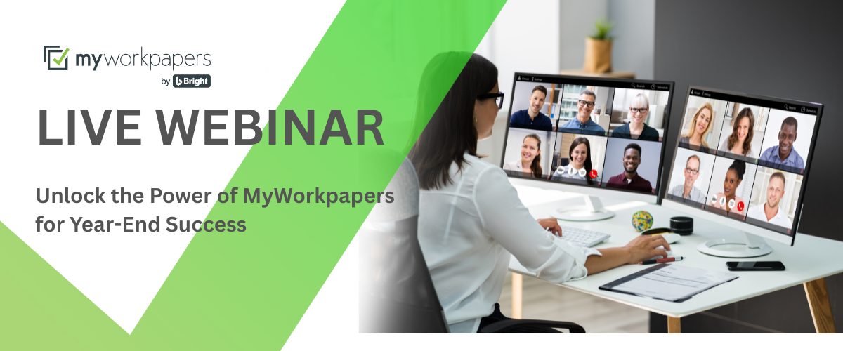 MyWorkpapers Year end success webinar