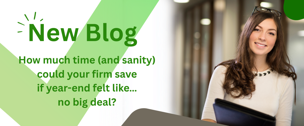 Accountant using MyWorkpapers for smoother year-end workflows in Ireland and EU