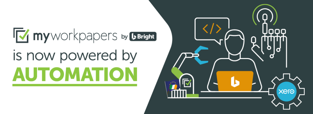 Header title image - MyWorkpapers automation updates: how EU and Irish accountants can finally retire their copy-and-paste marathons